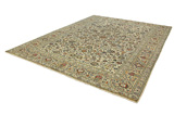 Kashan Персийски връзван килим 420x307 - Снимка 2