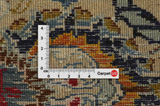 Kashan Персийски връзван килим 420x307 - Снимка 4