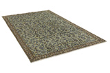 Kashan Персийски връзван килим 313x185 - Снимка 1