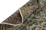 Kashan Персийски връзван килим 313x185 - Снимка 5