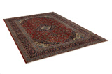 Kashan Персийски връзван килим 313x216 - Снимка 1