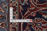 Kashan Персийски връзван килим 313x216 - Снимка 4