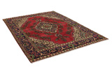 Tabriz Персийски връзван килим 300x207 - Снимка 1