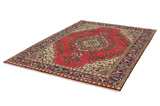 Tabriz Персийски връзван килим 300x207 - Снимка 2