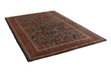 Bijar - Antique Персийски връзван килим 301x202 - Снимка 1