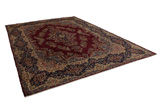 Kerman - Lavar Персийски връзван килим 430x307 - Снимка 1