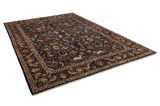 Tabriz Персийски връзван килим 370x249 - Снимка 1