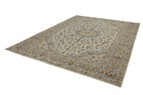 Kashan Персийски връзван килим 405x301 - Снимка 2
