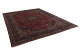 Kashan Персийски връзван килим 392x295 - Снимка 1