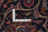 Kashan Персийски връзван килим 392x295 - Снимка 4