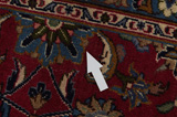 Kashan Персийски връзван килим 392x295 - Снимка 17