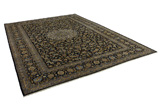 Tabriz Персийски връзван килим 417x308 - Снимка 1