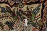 Kashmar - old Персийски връзван килим 382x294 - Снимка 18