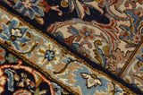 Isfahan Персийски връзван килим 397x307 - Снимка 6
