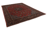 Kashan Персийски връзван килим 404x293 - Снимка 1