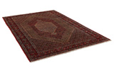 Senneh - Kurdi Персийски връзван килим 300x195 - Снимка 1