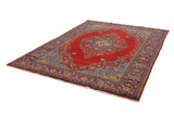 Farahan - Sarouk Персийски връзван килим 328x233 - Снимка 2