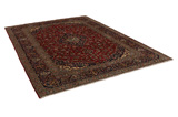 Kashan Персийски връзван килим 346x243 - Снимка 1