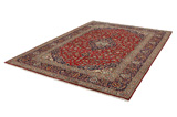 Kashan Персийски връзван килим 346x243 - Снимка 2