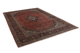 Kashan Персийски връзван килим 385x257 - Снимка 1