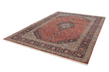 Kashan Персийски връзван килим 385x257 - Снимка 2