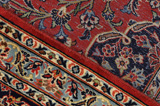 Kashan Персийски връзван килим 385x257 - Снимка 6