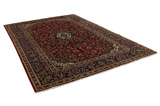 Kashan Персийски връзван килим 368x249 - Снимка 1