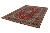 Kashan Персийски връзван килим 368x249 - Снимка 2