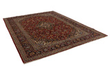 Kashan Персийски връзван килим 368x268 - Снимка 1