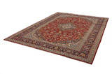 Kashan Персийски връзван килим 368x268 - Снимка 2