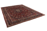 Kashan Персийски връзван килим 396x289 - Снимка 1