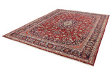 Kashan Персийски връзван килим 396x289 - Снимка 2