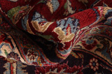 Kashan Персийски връзван килим 396x289 - Снимка 7