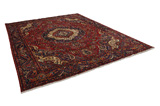Tabriz Персийски връзван килим 389x300 - Снимка 1