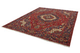 Tabriz Персийски връзван килим 389x300 - Снимка 2