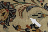 Kashan Персийски връзван килим 406x300 - Снимка 18