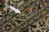 Kashan Персийски връзван килим 406x300 - Снимка 17