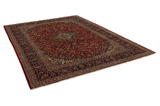 Kashan Персийски връзван килим 358x265 - Снимка 1