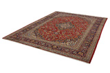 Kashan Персийски връзван килим 358x265 - Снимка 2