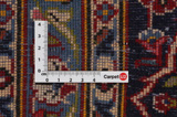 Kashan Персийски връзван килим 358x265 - Снимка 4