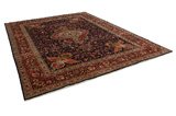 Tabriz Персийски връзван килим 402x300 - Снимка 1