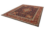 Tabriz Персийски връзван килим 402x300 - Снимка 2