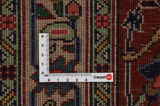 Tabriz Персийски връзван килим 402x300 - Снимка 4