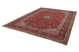 Kashan Персийски връзван килим 403x300 - Снимка 2