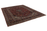 Kashan Персийски връзван килим 383x291 - Снимка 1