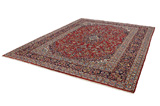 Kashan Персийски връзван килим 383x291 - Снимка 2