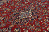 Kashan Персийски връзван килим 383x291 - Снимка 10