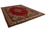 Kerman Персийски връзван килим 440x306 - Снимка 1