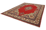 Kerman Персийски връзван килим 440x306 - Снимка 2