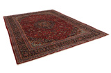 Kashan Персийски връзван килим 396x294 - Снимка 1